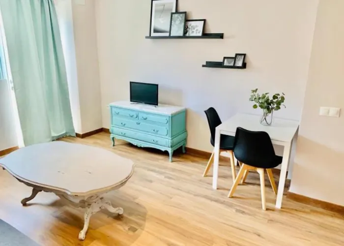 Apartamento Bonito Estudio Centro De *